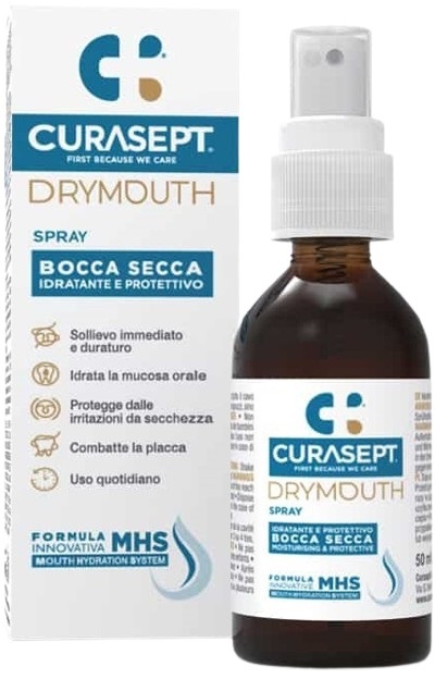 CURASEPT DRYMOUTH SPRAY 50 ML - Farmacia Artemisia di Montecuollo Dott. Angelo snc