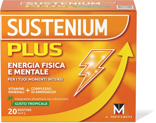 SUSTENIUM PLUS TROPICALE 20 BUSTINE - Farmacia Artemisia di Montecuollo Dott. Angelo snc