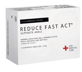 REDUCE FAST ACT 5 SUPPOSTE - Farmacia Artemisia di Montecuollo Dott. Angelo snc