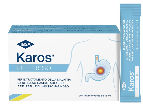KAROS REFLUSSO 20 STICK - Farmacia Artemisia di Montecuollo Dott. Angelo snc