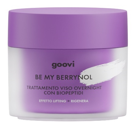GOOVI TRATTAMENTO OVERNIGHT CON BIOPEPTIDI BE MY BERRYNOL 50 ML - Farmacia Artemisia di Montecuollo Dott. Angelo snc