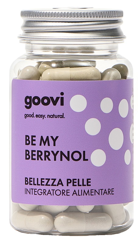 GOOVI BE MY BERRYNOL BELLEZZA PELLE 60 CAPSULE VEGETALI - Farmacia Artemisia di Montecuollo Dott. Angelo snc