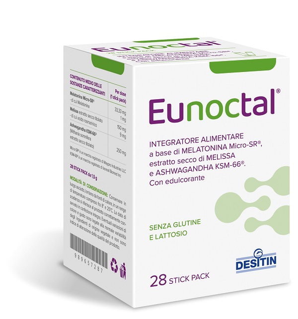 EUNOCTAL 28 STICK PACK CON EDULCORANTE SENZA GLUTINE SENZA LATTOSIO - Farmacia Artemisia di Montecuollo Dott. Angelo snc