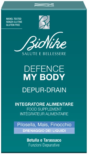 DEFENCE MY BODY DEPURDRAIN 20 BUSTINE - Farmacia Artemisia di Montecuollo Dott. Angelo snc