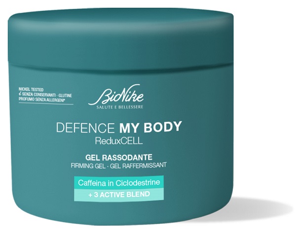 DEFENCE MY BODY REDUXCELL GEL RASSODANTE 300 ML - Farmacia Artemisia di Montecuollo Dott. Angelo snc