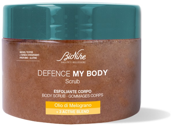 DEFENCE MY BODY SCRUB ESFOLIANTE CORPO 350 ML - Farmacia Artemisia di Montecuollo Dott. Angelo snc