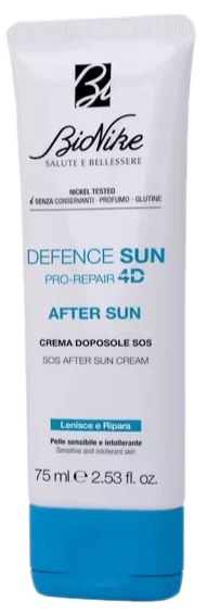 DEFENCE SUN CREMA DOPOSOLE LENITIVA 75 ML - Farmacia Artemisia di Montecuollo Dott. Angelo snc