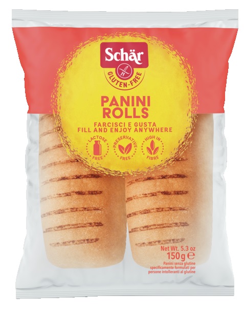 SCHAR PANINI ROLLS 2 PEZZI DA 75 G - Farmacia Artemisia di Montecuollo Dott. Angelo snc