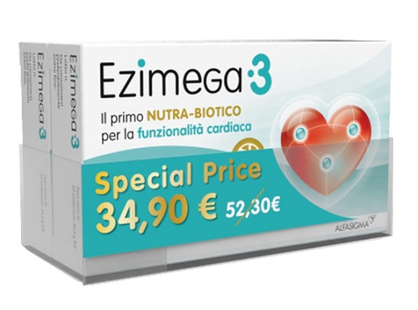 EZIMEGA3 20 COMPRESSE BUNDLE PACK - Farmacia Artemisia di Montecuollo Dott. Angelo snc