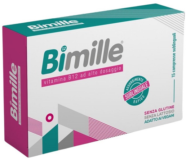 BIMILLE 15 COMPRESSE SUBLINGUALI - Farmacia Artemisia di Montecuollo Dott. Angelo snc