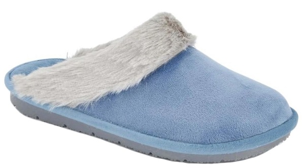 CALZATURA BRIENNE MICROFIBRE+SYNTHETIC FUR W LIGHT BLUE TOMAIA MICROFIBRA+PELLICCIA SINTETICA FODERA TOMAIA MICROFIBRA SOTTOPIEDE MICROFIBRA SUOLA TPR FITTING F 37 - Farmacia Artemisia di Montecuollo Dott. Angelo snc