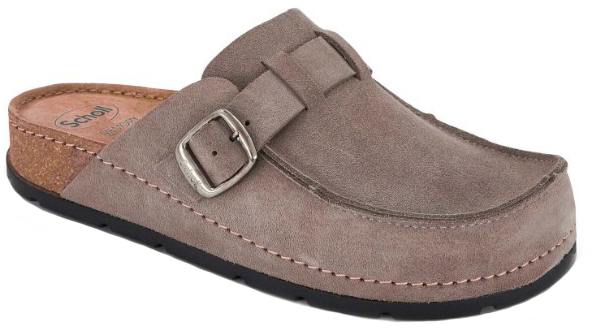 CALZATURA BORA MOCCASIN SUEDE W GREY TOMAIA PELLE SCAMOSCIATA FODERA TOMAIA SFODERATO SOTTOPIEDE PELLE SCAMOSCIATA SUOLA PU FITTING G 38 - Farmacia Artemisia di Montecuollo Dott. Angelo snc