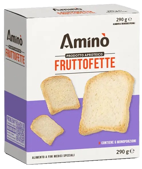 AMINO' FRUTTOFETTE 290 G - Farmacia Artemisia di Montecuollo Dott. Angelo snc