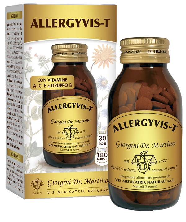 ALLERGYVIS T 180 PASTIGLIE - Farmacia Artemisia di Montecuollo Dott. Angelo snc