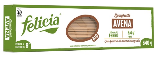 FELICIA SPAGHETTI ALL'AVENA 340 G - Farmacia Artemisia di Montecuollo Dott. Angelo snc