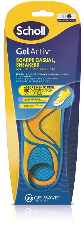 SCHOLL GELACTIV SCARPE CASUAL SNEAKERS MISURA LARGE NUOVA SERIE 2025 1 PAIO - Farmacia Artemisia di Montecuollo Dott. Angelo snc