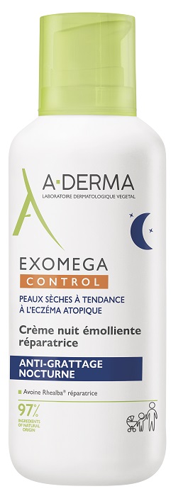 EXOMEGA CONTROL CREMA NOTTE 400 ML - Farmacia Artemisia di Montecuollo Dott. Angelo snc