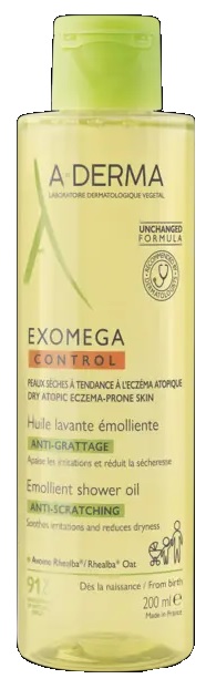 EXOMEGA CONTROL BAGNO LENITIVO 200 ML - Farmacia Artemisia di Montecuollo Dott. Angelo snc