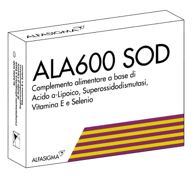 ALA600 SOD 20 COMPRESSE - Farmacia Artemisia di Montecuollo Dott. Angelo snc
