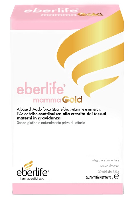EBERLIFE MAMMA GOLD 30 STICK - Farmacia Artemisia di Montecuollo Dott. Angelo snc