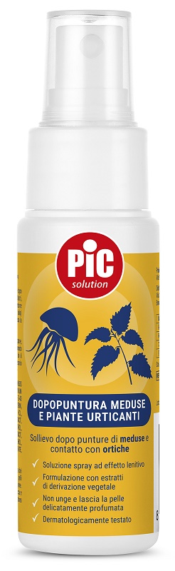 PIC SOLUTION DOPOPUNTURA MEDUSE E PIANTE URTICANTI 50 ML - Farmacia Artemisia di Montecuollo Dott. Angelo snc