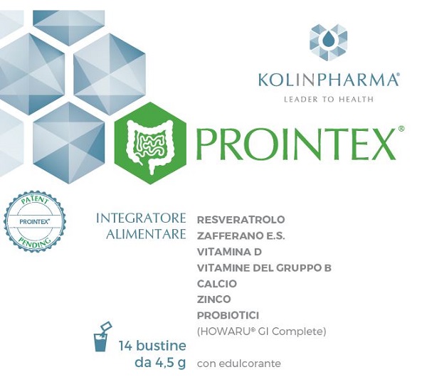 PROINTEX 14 BUSTINE DA 4,5 G CON EDULCORANTE - Farmacia Artemisia di Montecuollo Dott. Angelo snc