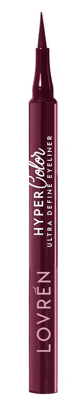 LOVREN HYPER COLOR ULTRA DEFINE EYELINER BURGUNDY - Farmacia Artemisia di Montecuollo Dott. Angelo snc