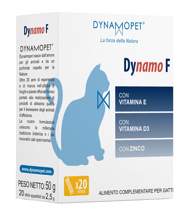DYNAMO F 20 STICK DA 2,5 G - Farmacia Artemisia di Montecuollo Dott. Angelo snc