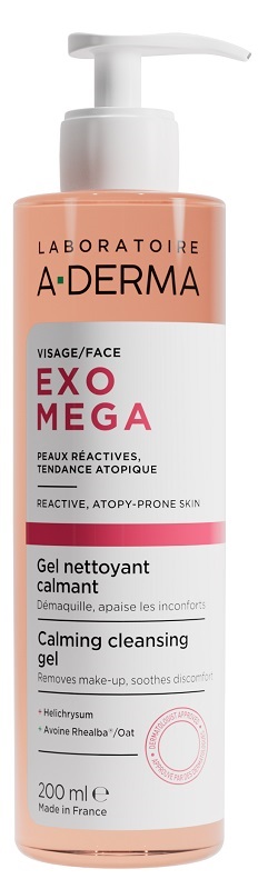EXOMEGA GEL-DETERGENTE LENITIVO 200 ML - Farmacia Artemisia di Montecuollo Dott. Angelo snc