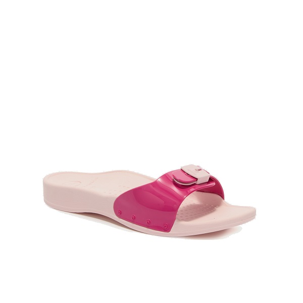 SCHOLL SUN SYNPVC W FUCHSIA/LIGHT PINK 36 - Farmacia Artemisia di Montecuollo Dott. Angelo snc