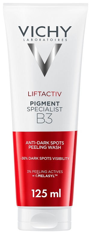 LIFTACTIV PIGMENT SPECIALIST B3 ANTI-DARSK SPOTS PEELING WASH 125 ML DETERGENTE ANTI-MACCHIE AZIONE ESFOLIANTE - Farmacia Artemisia di Montecuollo Dott. Angelo snc