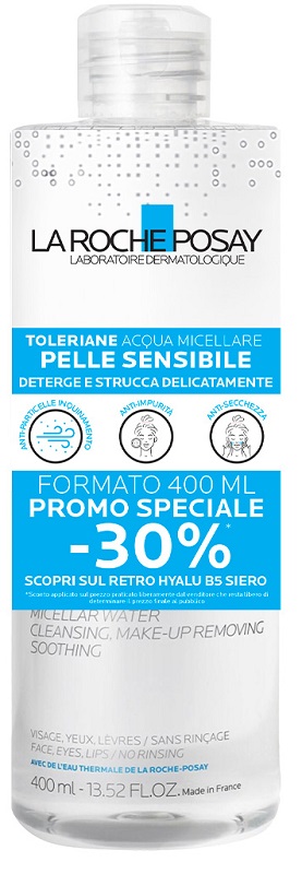 TOLERIANE ACQUA MICELLARE PELLE SENSIBILE 400 ML CRAVATTINO 26 - Farmacia Artemisia di Montecuollo Dott. Angelo snc