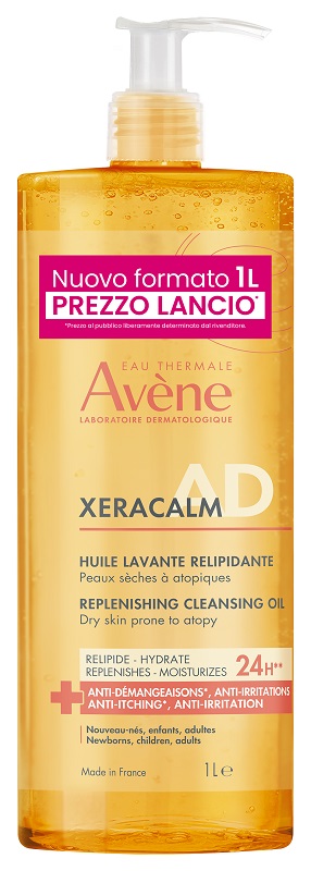 EAU THERMALE AVENE XERACALM AD OLIO DETERGENTE LIPORESTITUTIVO 1 LITRO PREZZO LANCIO - Farmacia Artemisia di Montecuollo Dott. Angelo snc