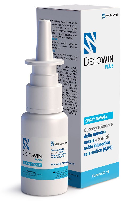 DECOWIN PLUS SPRAY NASALE 30 ML - Farmacia Artemisia di Montecuollo Dott. Angelo snc