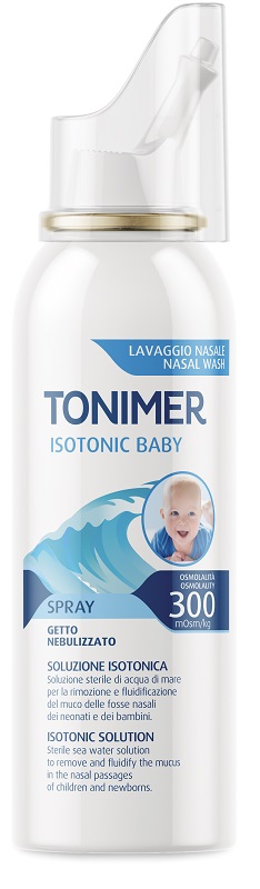 TONIMER ISOTONIC 300 BABY SPRAY 100 ML - Farmacia Artemisia di Montecuollo Dott. Angelo snc