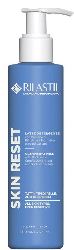 RILASTIL SKIN RESET LATTE DETERGENTE 200 ML - Farmacia Artemisia di Montecuollo Dott. Angelo snc