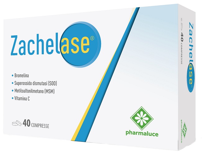 ZACHELASE 40 COMPRESSE SENZA GLUTINE NATURALMENTE PRIVO DI LATTOSIO - Farmacia Artemisia di Montecuollo Dott. Angelo snc