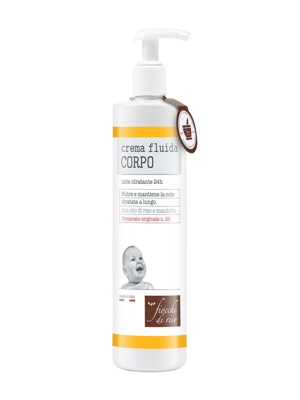 FIOCCHI DI RISO CREMA FLUIDA CORPO 400 ML - Farmacia Artemisia di Montecuollo Dott. Angelo snc