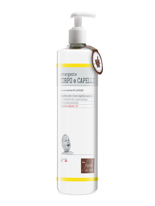 FIOCCHI DI RISO DETERGENTE CORPO E CAPELLI 750 ML - Farmacia Artemisia di Montecuollo Dott. Angelo snc
