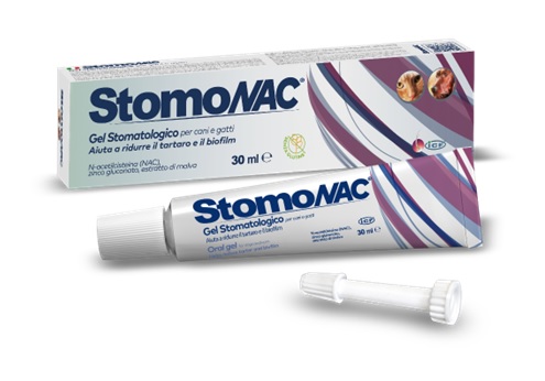 STOMONAC GEL STOMATOLOGICO CANI E GATTI 30 ML - Farmacia Artemisia di Montecuollo Dott. Angelo snc