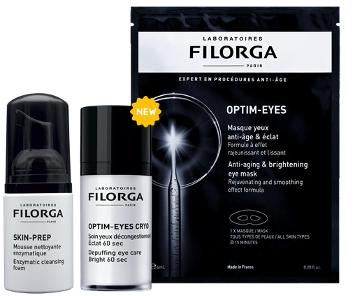 FILORGA XMAS 2026 COFFRET CRYO EYE REFRESH OPTIM EYES CRYO + OPTIM EYES MASK + SPATOLA - Farmacia Artemisia di Montecuollo Dott. Angelo snc