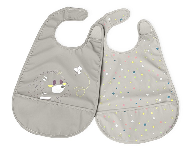 CHICCO BAVAGLINA PAPPA NEUTRO 6M+ 2 PEZZI - Farmacia Artemisia di Montecuollo Dott. Angelo snc