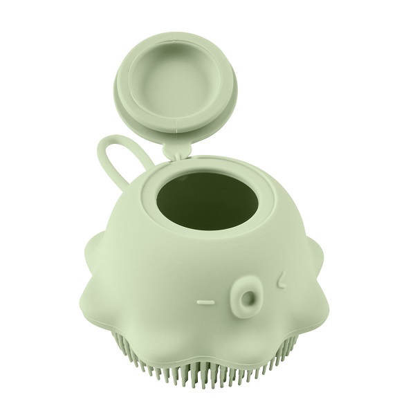 CHICCO SPAZZOLA CORPO CON DISPENSER VERDE - Farmacia Artemisia di Montecuollo Dott. Angelo snc