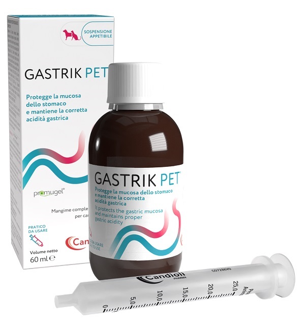 GASTRIK PET SOSPENSIONE APPETIBILE 60 ML - Farmacia Artemisia di Montecuollo Dott. Angelo snc