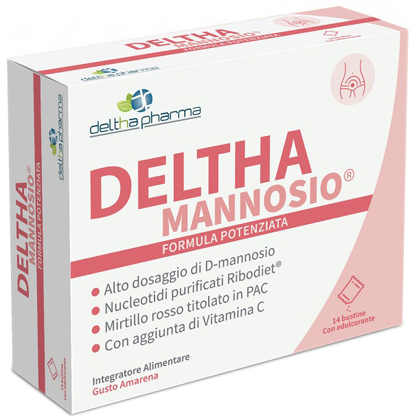 DELTHA MANNOSIO 14 BUSTINE AMARENA SENZA GLUTINE E LATTOSIO - Farmacia Artemisia di Montecuollo Dott. Angelo snc