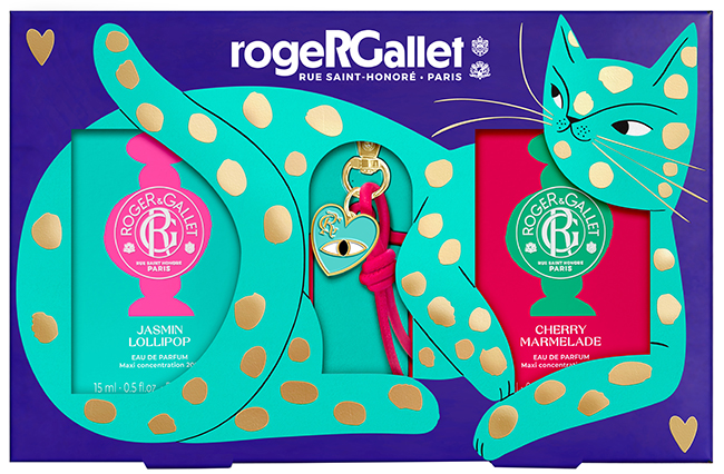 ROGER&GALLET SET NATALE EAU DE PARFUM JASMINE/CHERRY 15 ML + GIFT 26 - Farmacia Artemisia di Montecuollo Dott. Angelo snc