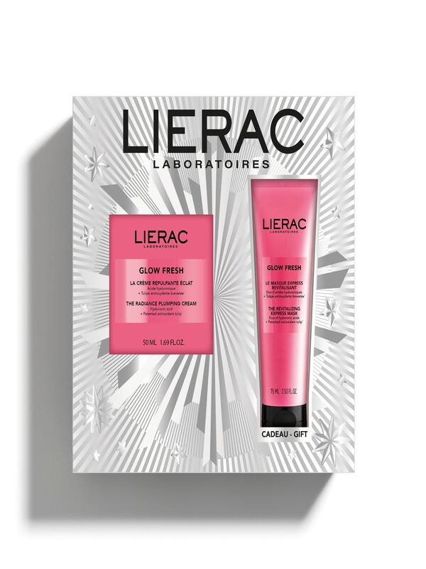 LIERAC SET NATALE GLOW FRESH CREMA + MASCHERA 26 - Farmacia Artemisia di Montecuollo Dott. Angelo snc