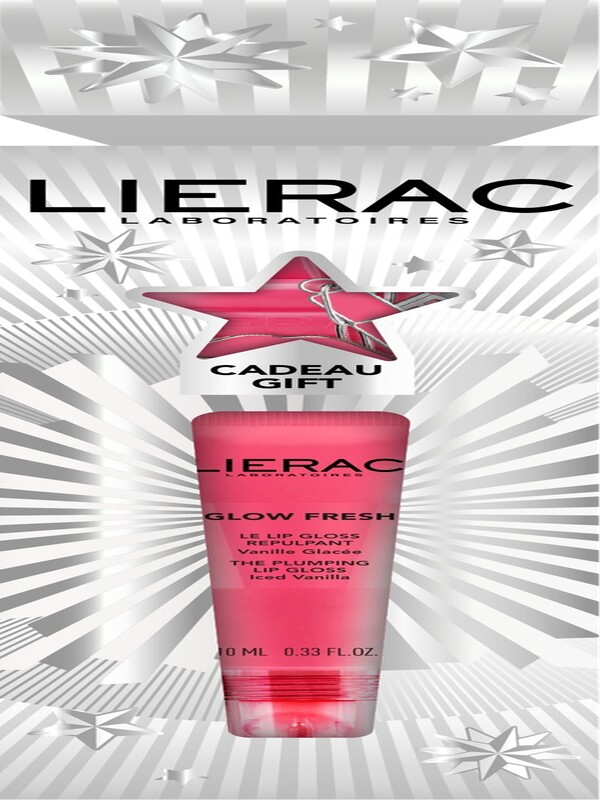 LIERAC SET NATALE GLOW FRESH LIP GLOSS + CHARM 26 - Farmacia Artemisia di Montecuollo Dott. Angelo snc