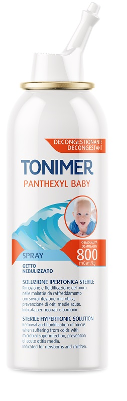 TONIMER PANTHEXYL BABY SPRAY 100 ML - Farmacia Artemisia di Montecuollo Dott. Angelo snc