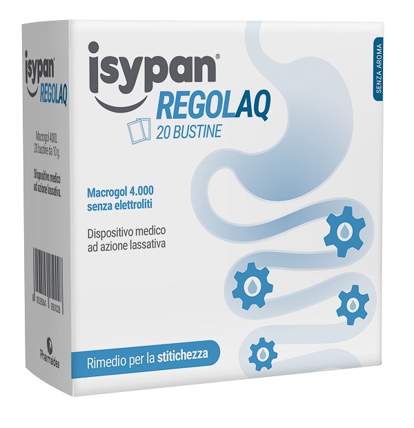 ISYPAN REGOLAQ 20 BUSTINE DA 10 G - Farmacia Artemisia di Montecuollo Dott. Angelo snc